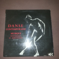 Francois Rauber-Danse Contemporaine-Musique pour.. improvisations vinil vinyl