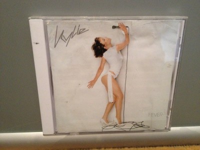 KYLIE MINOGUE - FEVER (2001/EMI REC/UK) - CD Original foto