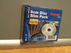 carcase Mini CD-R - Set 5 buc ,marca Hama (Germany) - noi/sigilate foto