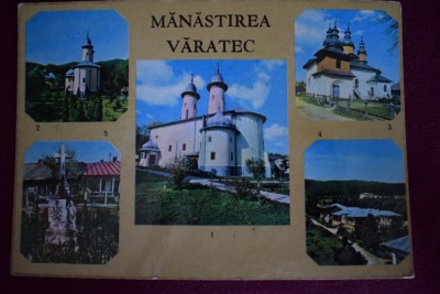 aug17 - Manastirea Varatec foto