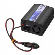 Invertor tensiune, Geko G17000, 12V DC/220V AC, 500 W, USB foto