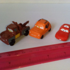 bnk jc Disney Pixar Cars - lot 3 figurine