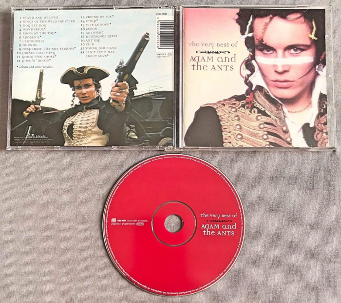 Adam and the Ants - The Very Best of Adam and the Ants CD
