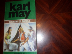 KARL MAY - LACRIMI SI SANGE * foto