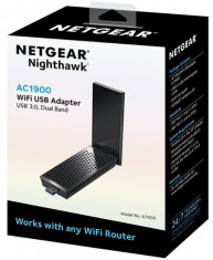 NETGEAR A7000 Nighthawk AC1900 wifi USB adaptor foto