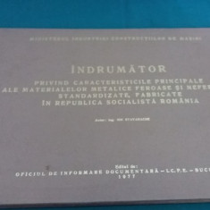 ÎNDRUMĂTOR PRIVIND CARACTERISTICILE MATERIALELOR METALICE FEROASE ȘI NEFEROASE *