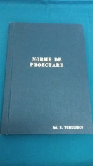 NORME DE PROIECTARE / ANGRENAJE*ARCURI ELICOIDALE.*ETC/N. TOMULESCU/1973 foto