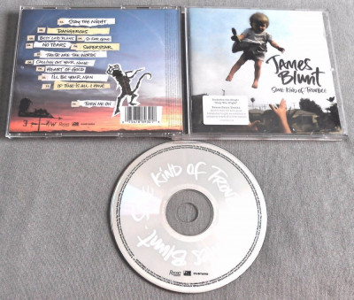 James Blunt - Some Kind Of Trouble CD foto