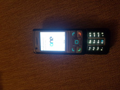 Telefon pentru Dame Slide Nokia 6280 Gri si Black. Liber! Livrare gratuita! foto