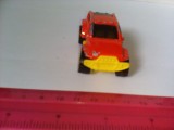 Bnk jc Matchbox pentru Burger King - Front Line 4x4