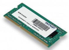 DDR3 SODIMM Patriot 4 GB 1600 MHz CL11 foto