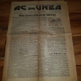 Ziarul actiunea 8 februarie 1913-diferentul romano-bulgar,art. despre automobil