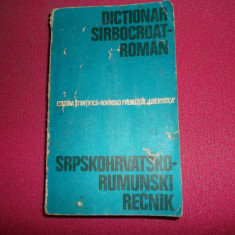 Dictionar Sarbocroat-roman-dorin Gamulescu,mirco Jivcovici
