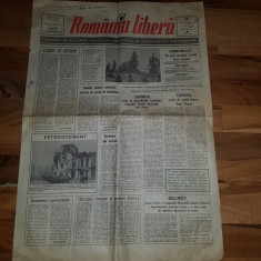 ziarul romania libera 27 decembrie 1989-revolutia,foto cu ceausescu impuscat foto