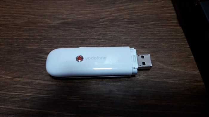 Modem 3G Vodafone K3520 HSDPA 7,2 Mbps Modem 3G Vodafone K3520 HSDPA 7,2 Mbps