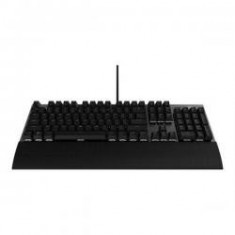 Tastatura Gaming Aerocool TK50BR USB LED Aluminiu Plastic Negru foto