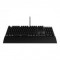 Tastatura Gaming Aerocool TK50BR USB LED Aluminiu Plastic Negru