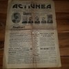 Ziarul actiunea 2 februarie 1914-alegrile,candidatii partidului conservator