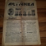 ziarul actiunea 2 februarie 1914-alegrile,candidatii partidului conservator