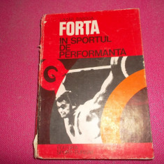 Forta In Sportul De Performanta - Lazar Baroga