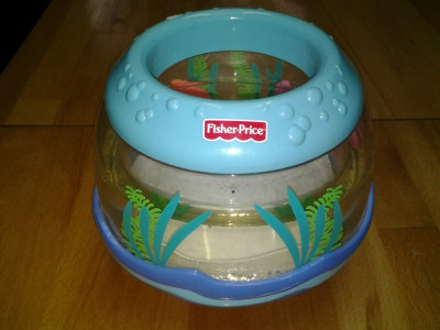 Fisher Price Acvariu jucarie muzicala copii foto