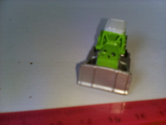 bnk jc Hasbro Micro Machines - buldozer