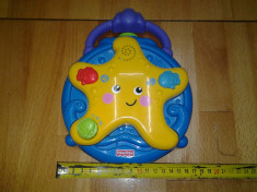 Fisher Price / proiector si lampa muzicala steluta foto