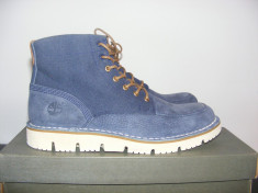 Ghete Timberland Westmore L/F Boot Navy A1GIE Bleu nr. 42 foto
