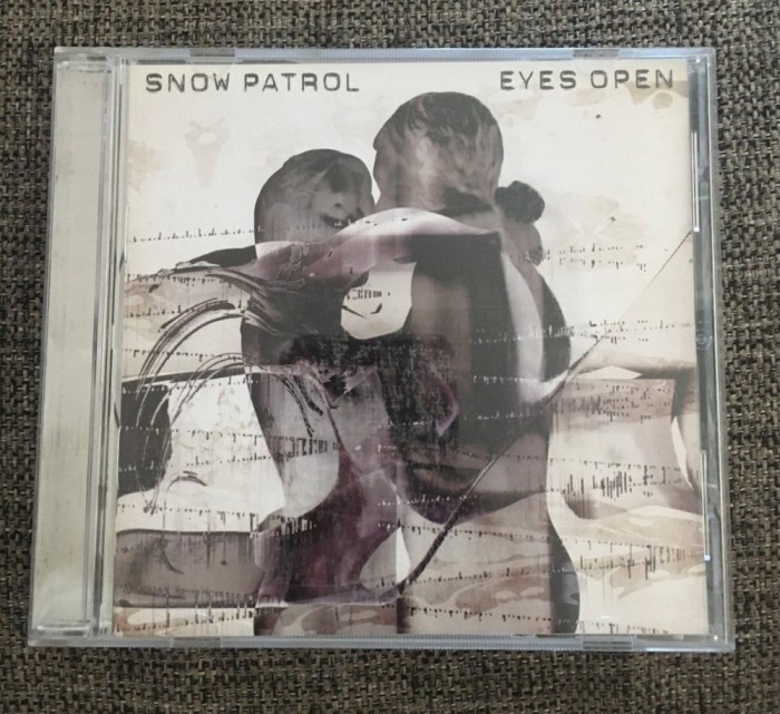 Snow Patrol - Eyes Open CD