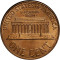 SUA/USA 1 cent (Lincoln) 1963 (Philadelphia) _ UNC , luciu batere