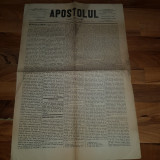 ziarul apostolul 20 decembrie 1901-articolul &quot; menirea clerului &quot;