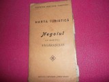 Harta Turistica, Negoiul Cu Masivul Fagarasului De H. Zeidner (editie veche)