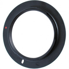 Inel adaptor M42 - Canon EF EF-S mount foto