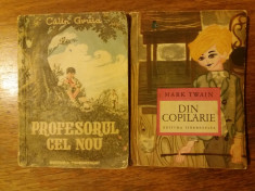 Profesorul cel nou/ Calin Gruia + Din copilarie / R6P5F foto