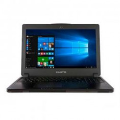 Laptop Gaming Gigabyte P35X V6 15.6&amp;quot; Intel? Core i7-6700 16 GB 1 TB 256 GB SSD GTX1070 Windows 10 Negru foto