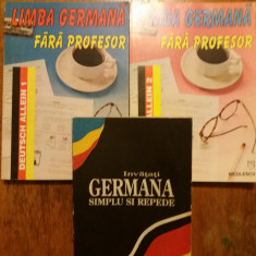 3 carti invatare limba germana / R4P3F