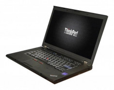 Laptop Lenovo ThinkPad T520, Intel Core i5 2520M 2.5 Ghz, 4 GB DDR3, 120 GB SSD NOU, DVDRW, WI-FI, Display 15.6inch 1366 by 768 foto