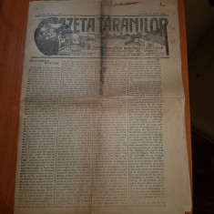 revista gazeta taranilor 17 iunie 1912+supliment foto