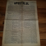 ziarul apostolul 20 octombrie 1901-articolul &quot; credinta &quot;