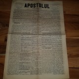 Ziarul apostolul 20 octombrie 1901-articolul &quot; credinta &quot;