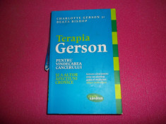 Terapia Gerson/ Charlotte Gerson foto