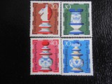 BERLIN WEST-SAH-SERIE COMPLETA-NEUZATE, Nestampilat