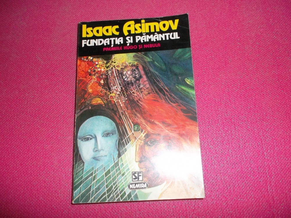 Isaac asimov, fundatia si pamantul | Okazii.ro