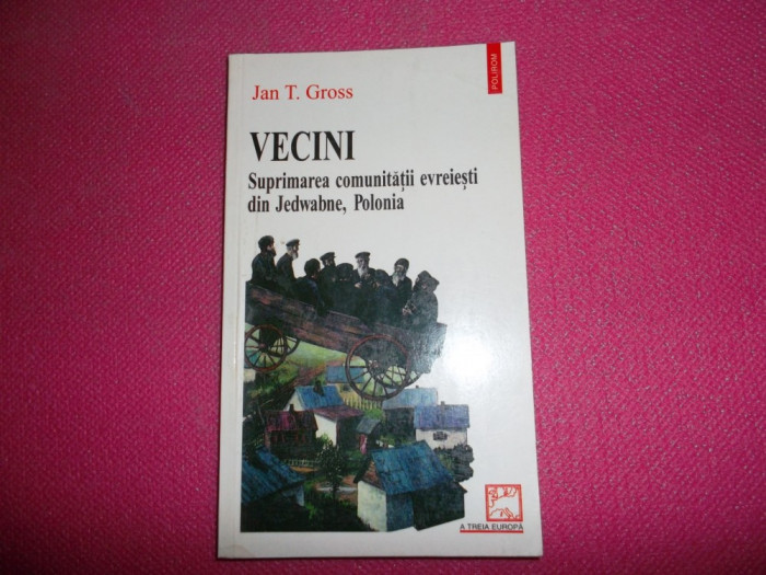 Suprimarea Comunitatii Evreiesti Din Jedwabne Polonia Vecini Jan Gross Iasi 2002