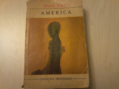 Franz Kafka - America foto