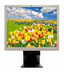 Monitor 19 inch LCD, HP LA1951g, Silver &amp;amp; Black, 3 Ani Garantie foto
