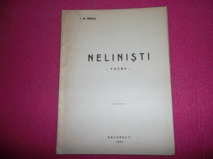 Nelinisti - I . M . Rascu