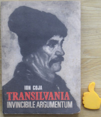 Transilvania Invincibile argumentum Ion Coja foto