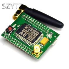 modul shield gps gsm gprs a6 sms cartela sim arduino cu antena foto