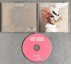 Lady Gaga - The Remix CD foto